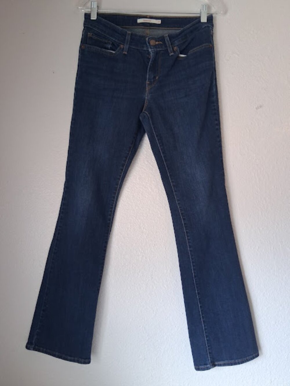 Levi's women's size 28/32 715 Boot Cut Jeans